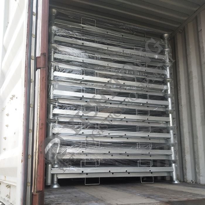 Hot Dip Warehouse Stacking Post Pallet