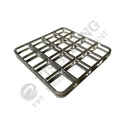 Zacht stalen pallet