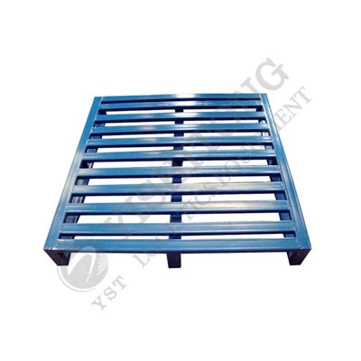 Stapelbare metalen pallet